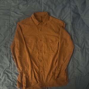 Lululemon Airing Easy Overshirt Heathered Dark Terracotta